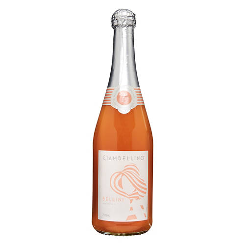 Giambellino Peach Bellini Sparkling Wine, 750 ml